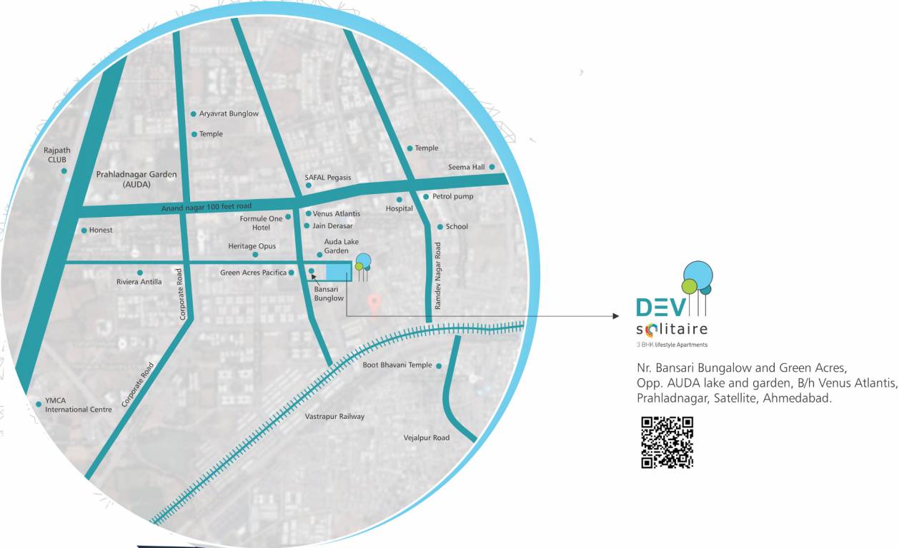 Images for Location Plan of Soham Dev Solitaire