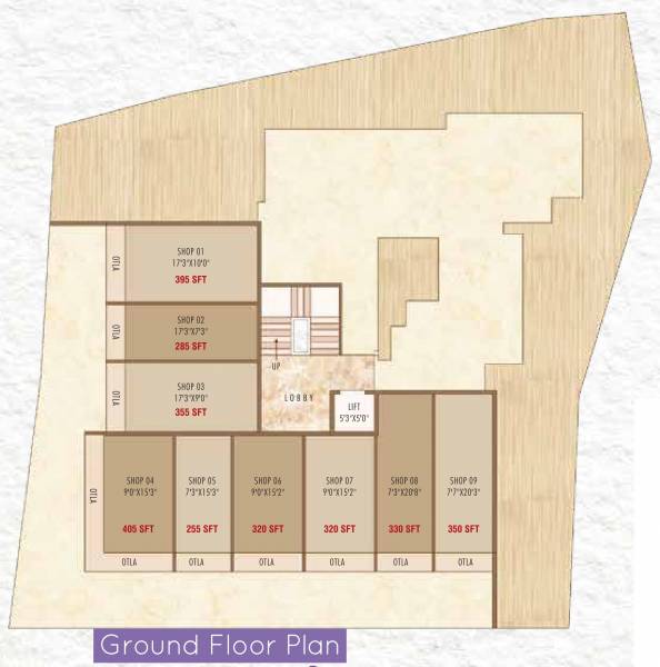 Images for Cluster Plan of Raj Orchid Images for Cluster Plan of Raj Orchid