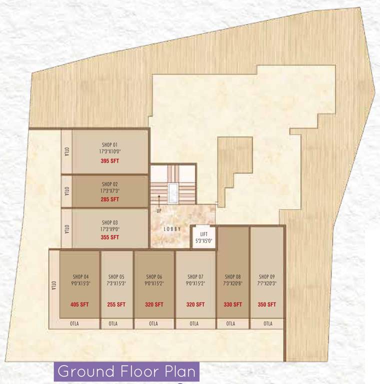 Images for Cluster Plan of Raj Orchid