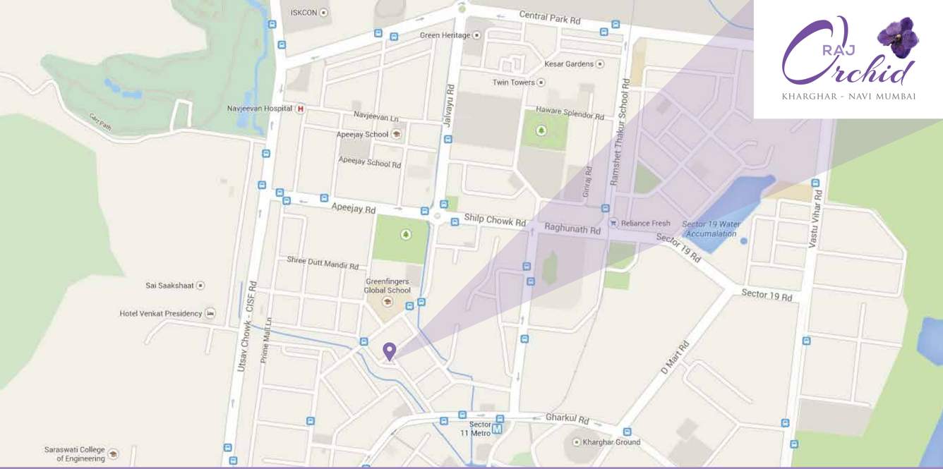 Images for Location Plan of Raj Orchid