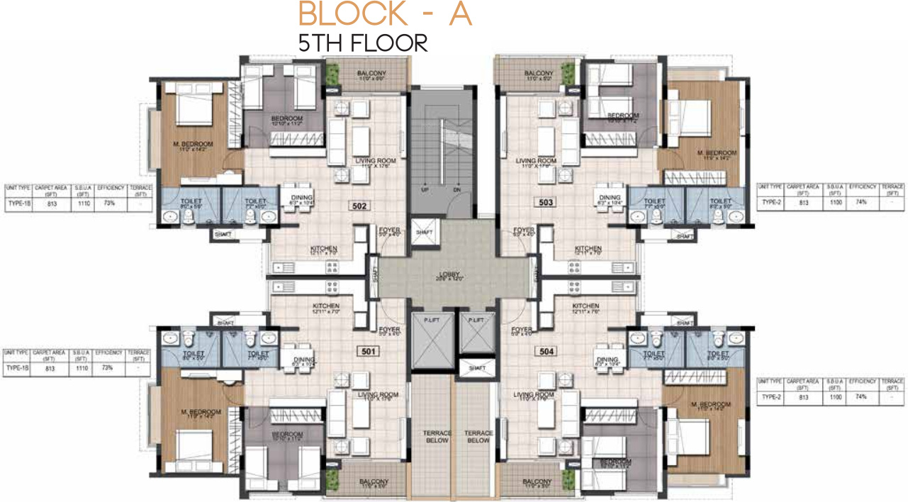 Images for Cluster Plan of Ajmera Annex