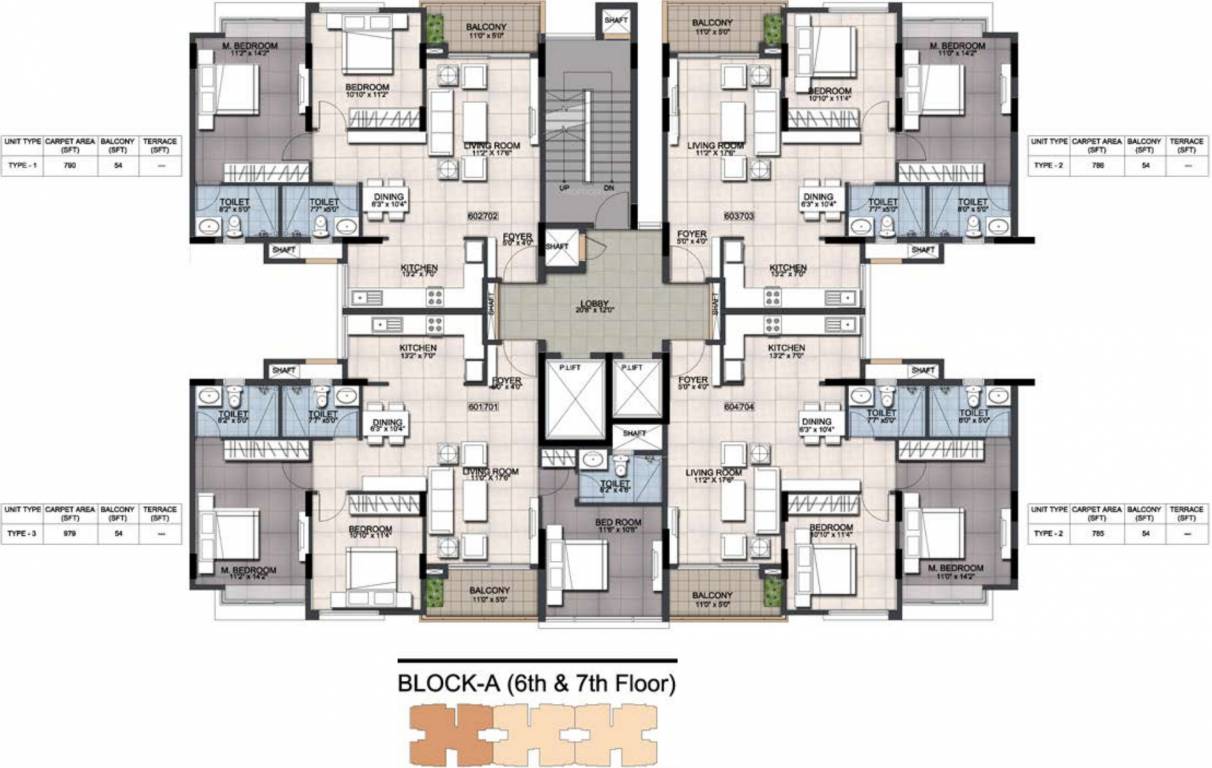 Images for Cluster Plan of Ajmera Annex