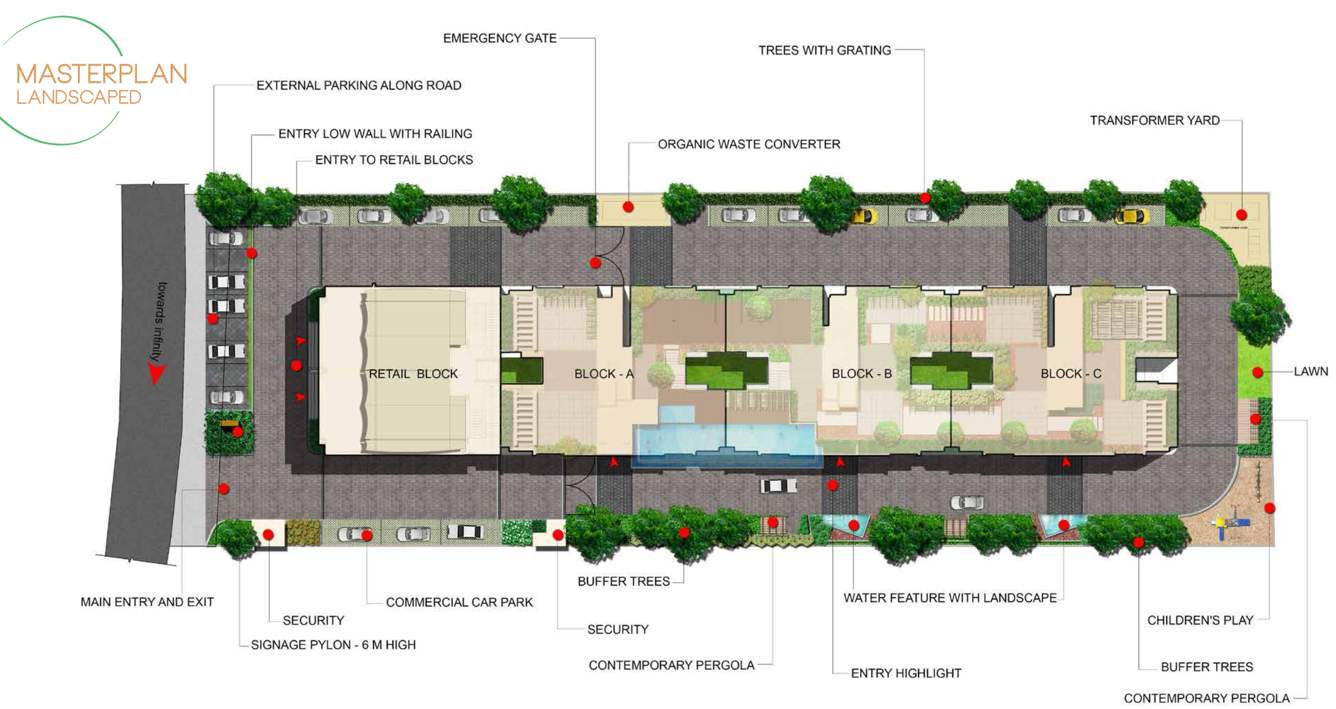 annex Images for Layout Plan of Ajmera Annex