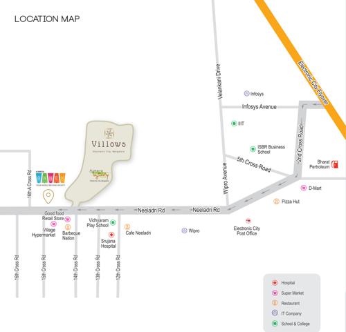  annex Images for Location Plan of Ajmera Annex