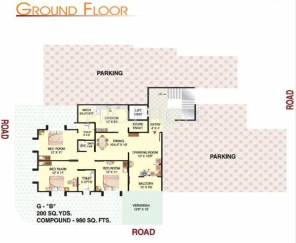 Images for Cluster Plan of Santosh Shantikunj 1