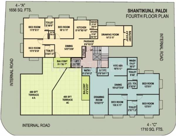 Images for Cluster Plan of Santosh Shantikunj 1