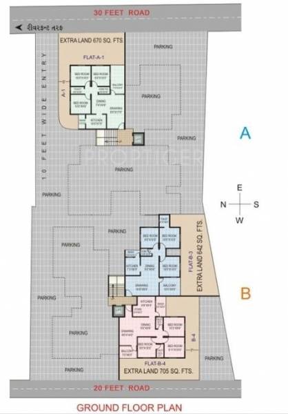 Images for Cluster Plan of Santosh Shantikunj 2