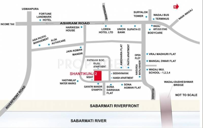 Images for Location Plan of Santosh Shantikunj 2