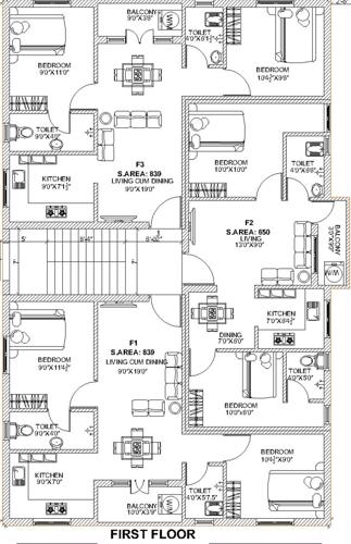 Images for Cluster Plan of SB SS Anjana Images for Cluster Plan of SB SS Anjana