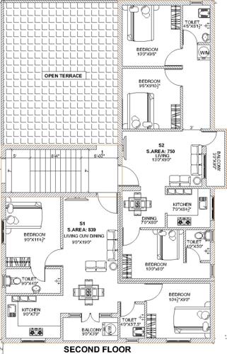 Images for Cluster Plan of SB SS Anjana Images for Cluster Plan of SB SS Anjana