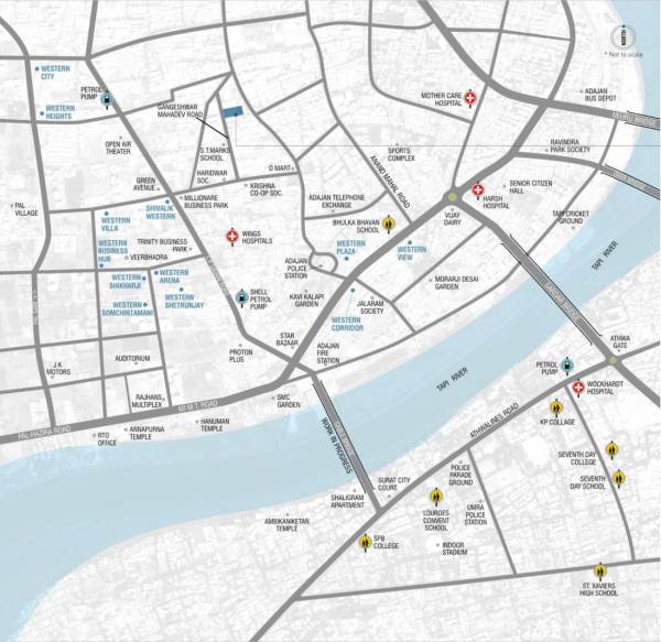 Images for Location Plan of Western Western 7 Seas