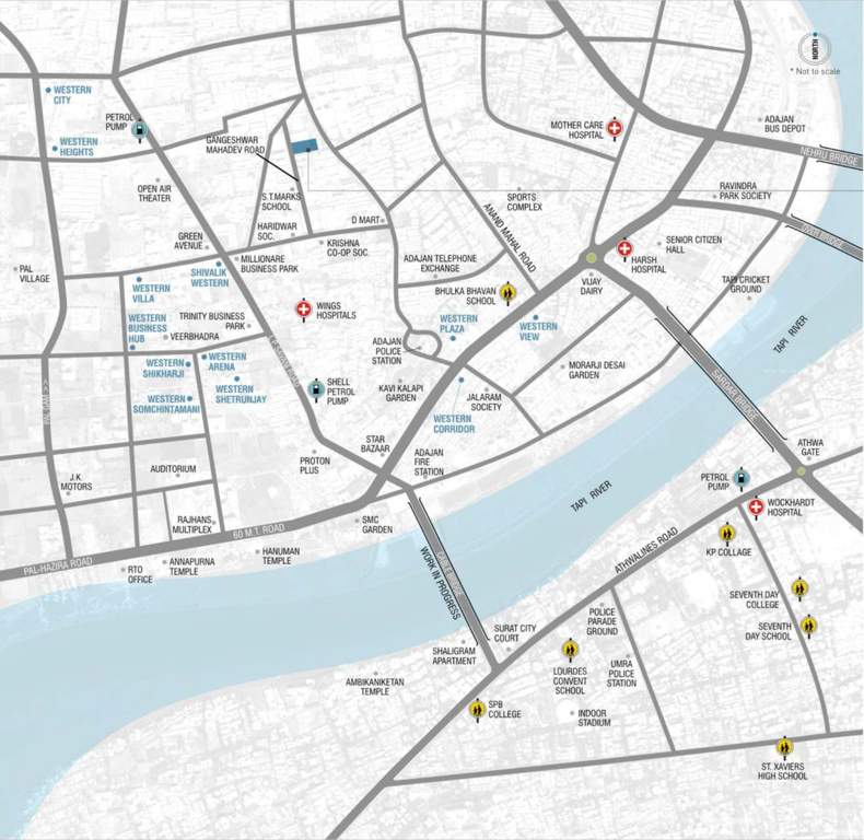 Images for Location Plan of Western Western 7 Seas