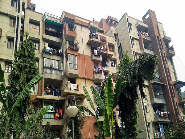 Images for Elevation of CGHS Group Ratnakar Apartments