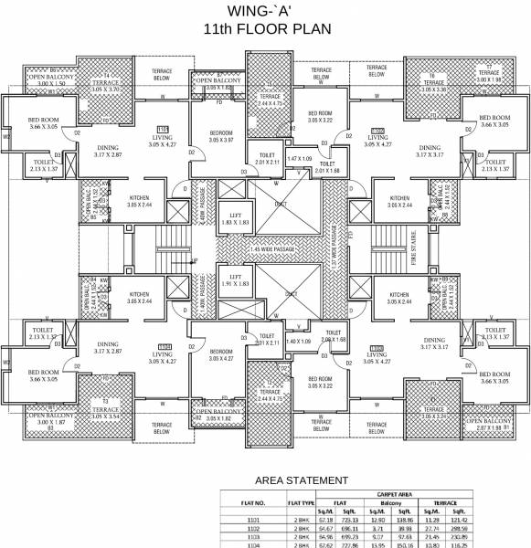 Images for Cluster Plan of Malkani Bon Vivant Images for Cluster Plan of Malkani Bon Vivant