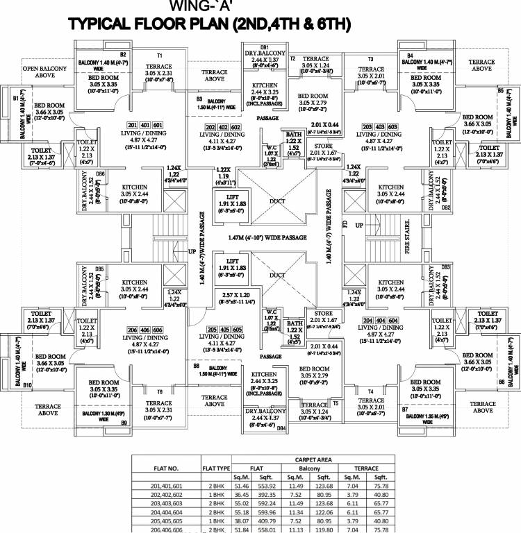 Images for Cluster Plan of Malkani Bon Vivant