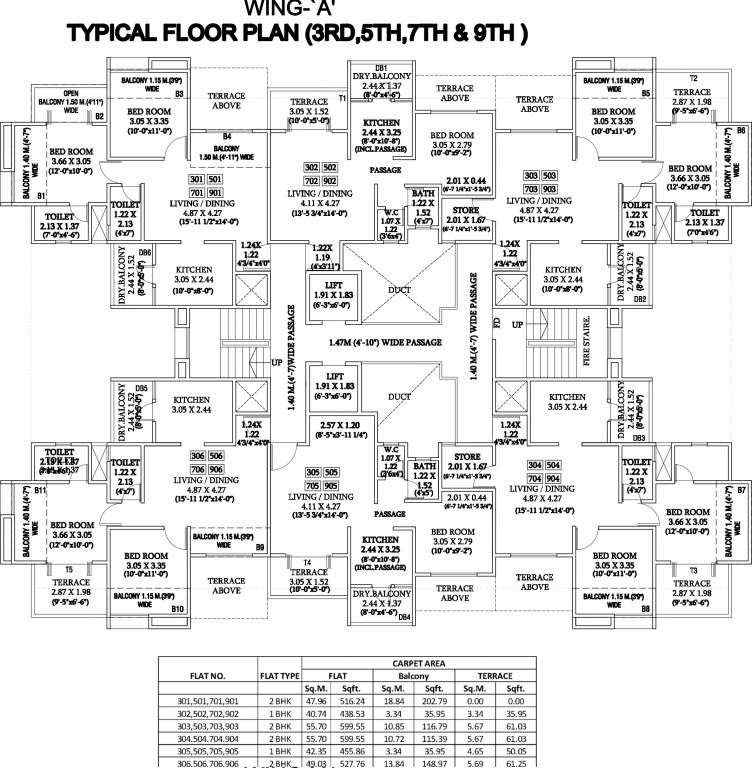 Images for Cluster Plan of Malkani Bon Vivant