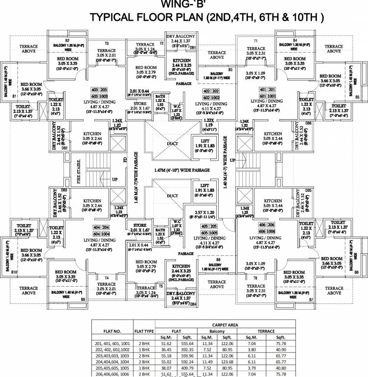 Images for Cluster Plan of Malkani Bon Vivant