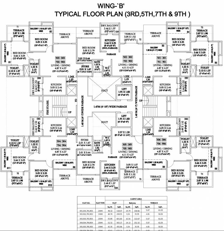 Images for Cluster Plan of Malkani Bon Vivant