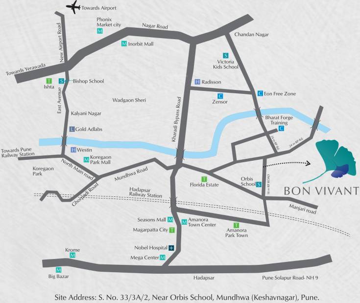 Images for Location Plan of Malkani Bon Vivant