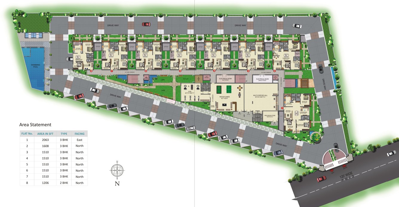 Images for Cluster Plan of BPR Pearl Celestial