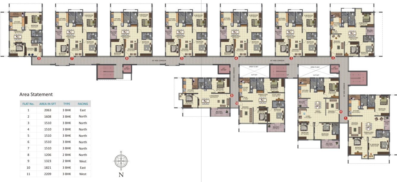 Images for Cluster Plan of BPR Pearl Celestial