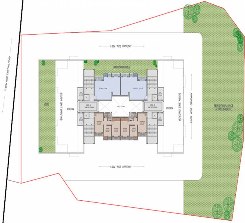 Images for Cluster Plan of Prathemesh Yug Heights