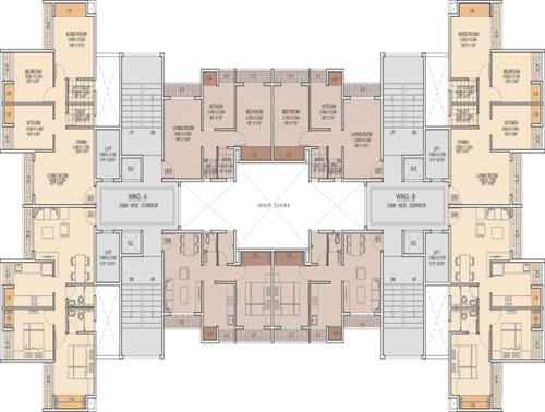 Images for Cluster Plan of Prathemesh Yug Heights