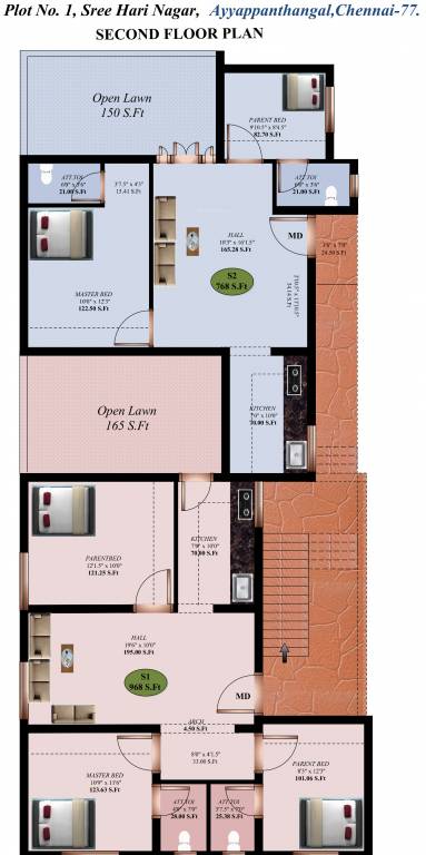 Images for Cluster Plan of Salim Golden Park