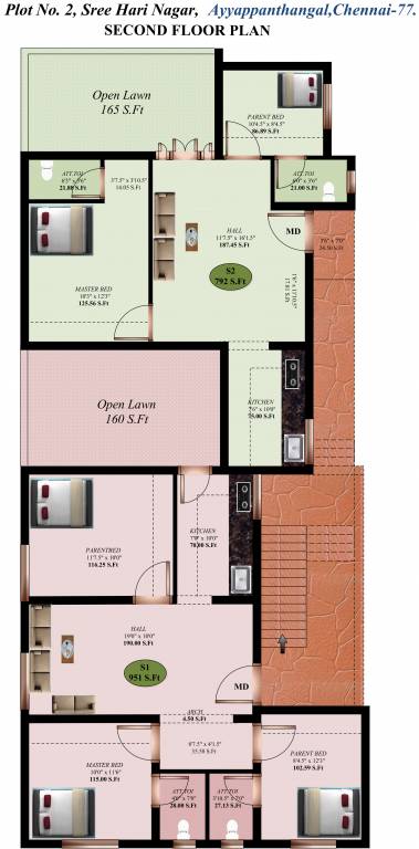 Images for Cluster Plan of Salim Golden Park