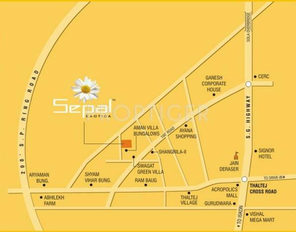 Images for Location Plan of Kamnath Sepal Exotica