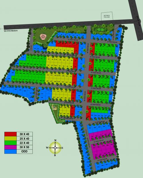 Images for Layout Plan of Mitta Iris