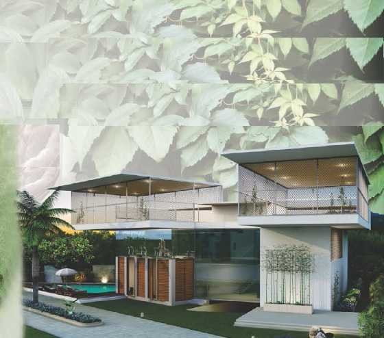  cityscape villa Elevation
