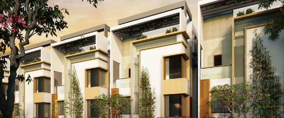  cityscape villa Elevation