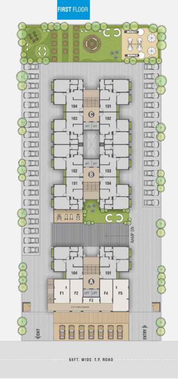 Images for Cluster Plan of Prerna Happy Heights