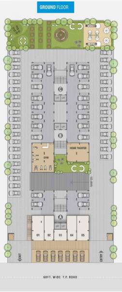 Images for Cluster Plan of Prerna Happy Heights