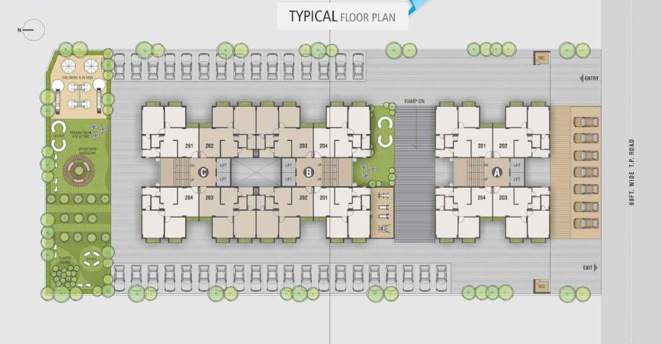 Images for Cluster Plan of Prerna Happy Heights