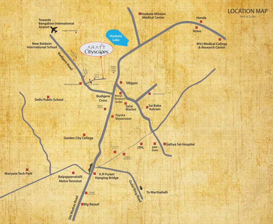  cityscape apartment Images for Location Plan of Aratt Cityscape Apartment