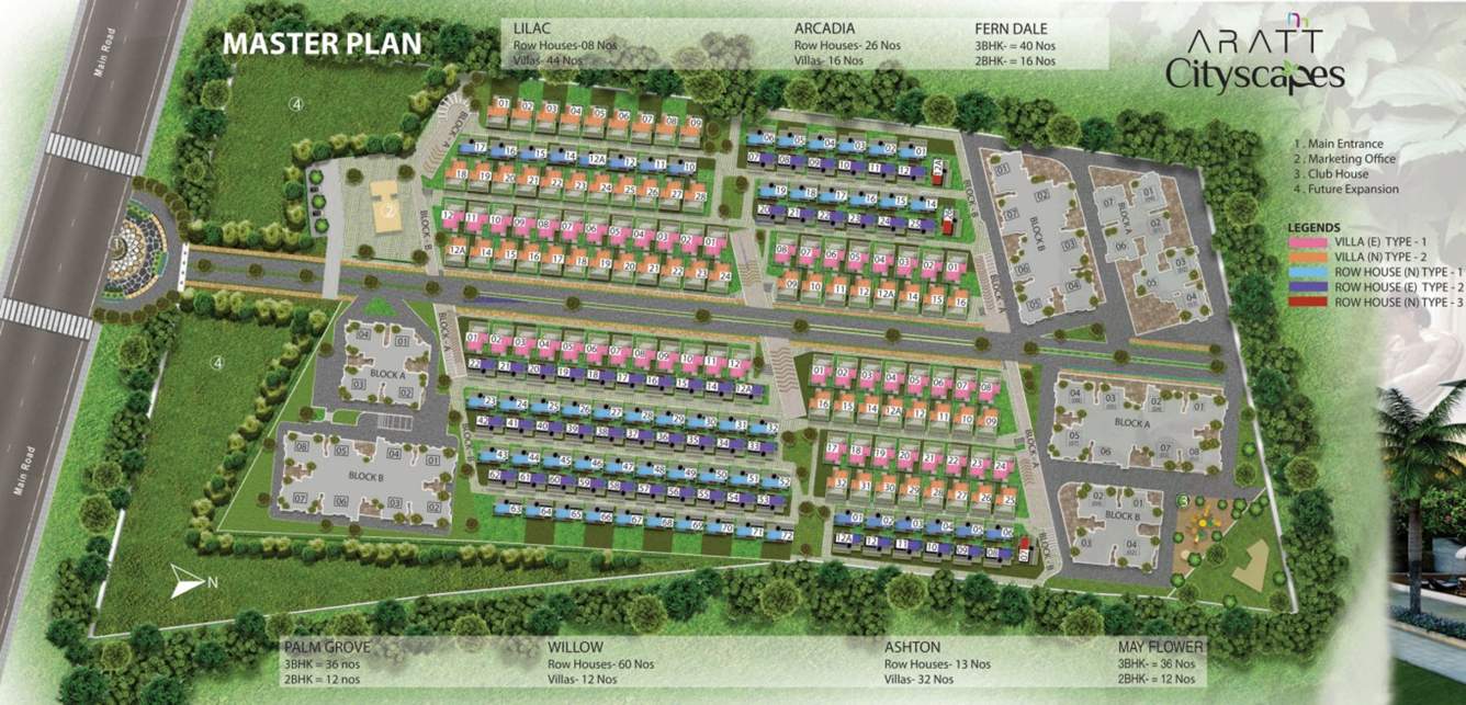  cityscape apartment Images for Master Plan of Aratt Cityscape Apartment