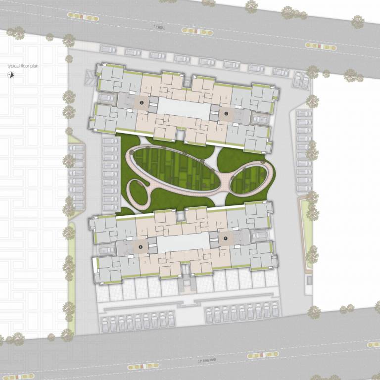 Images for Cluster Plan of Avirat Silver Altezza