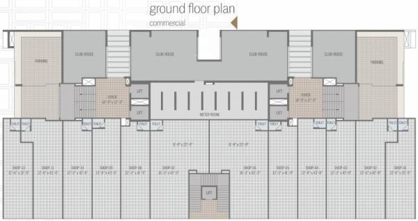 Images for Cluster Plan of Avirat Silver Altezza