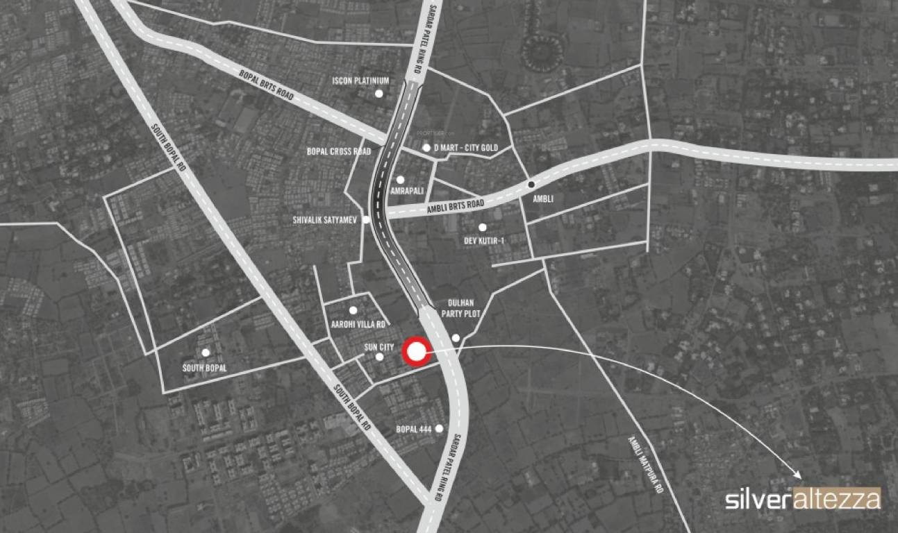 Images for Location Plan of Avirat Silver Altezza