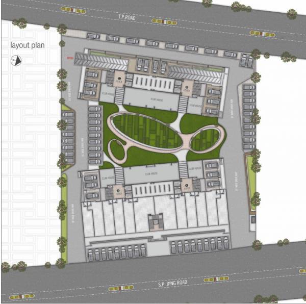 Images for Location Plan of Avirat Silver Altezza