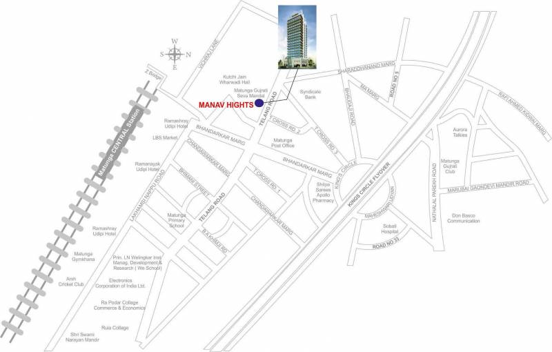 Images for Location Plan of JPV Manav Heights