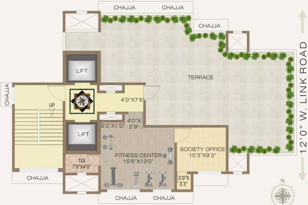 Images for Cluster Plan of JPV Realtors Pvt Ltd Ninaad