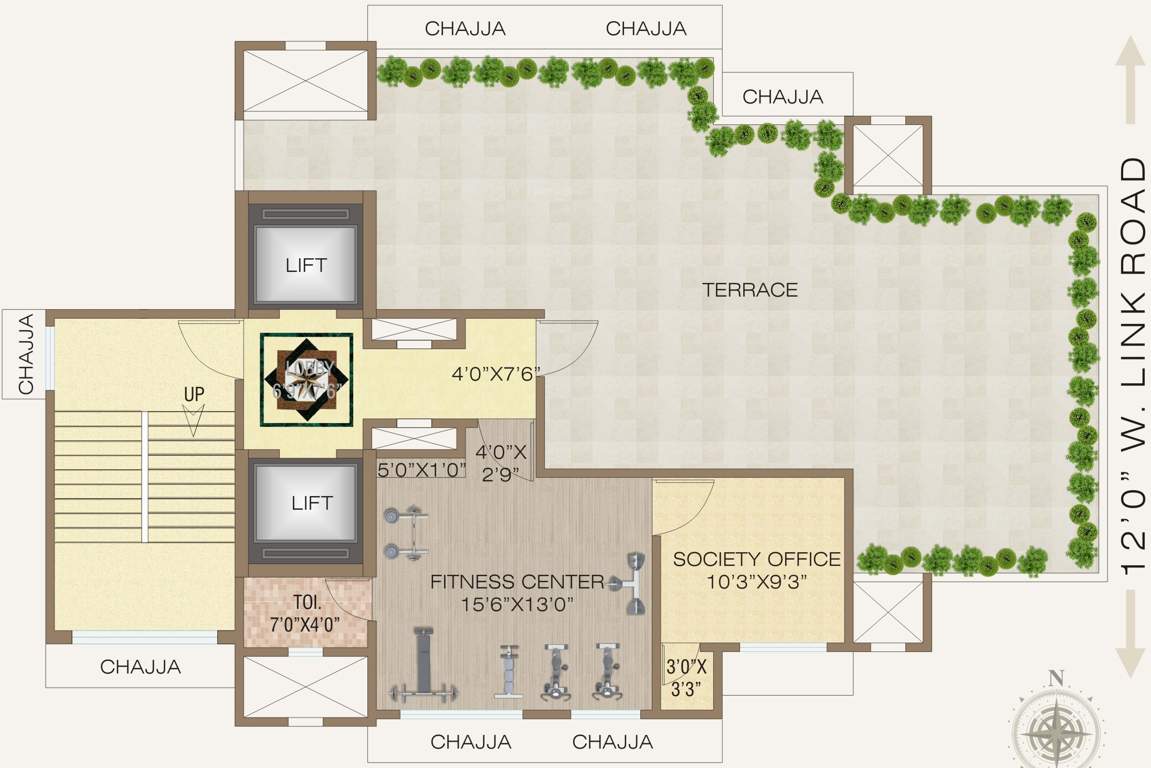 Images for Cluster Plan of JPV Realtors Pvt Ltd Ninaad