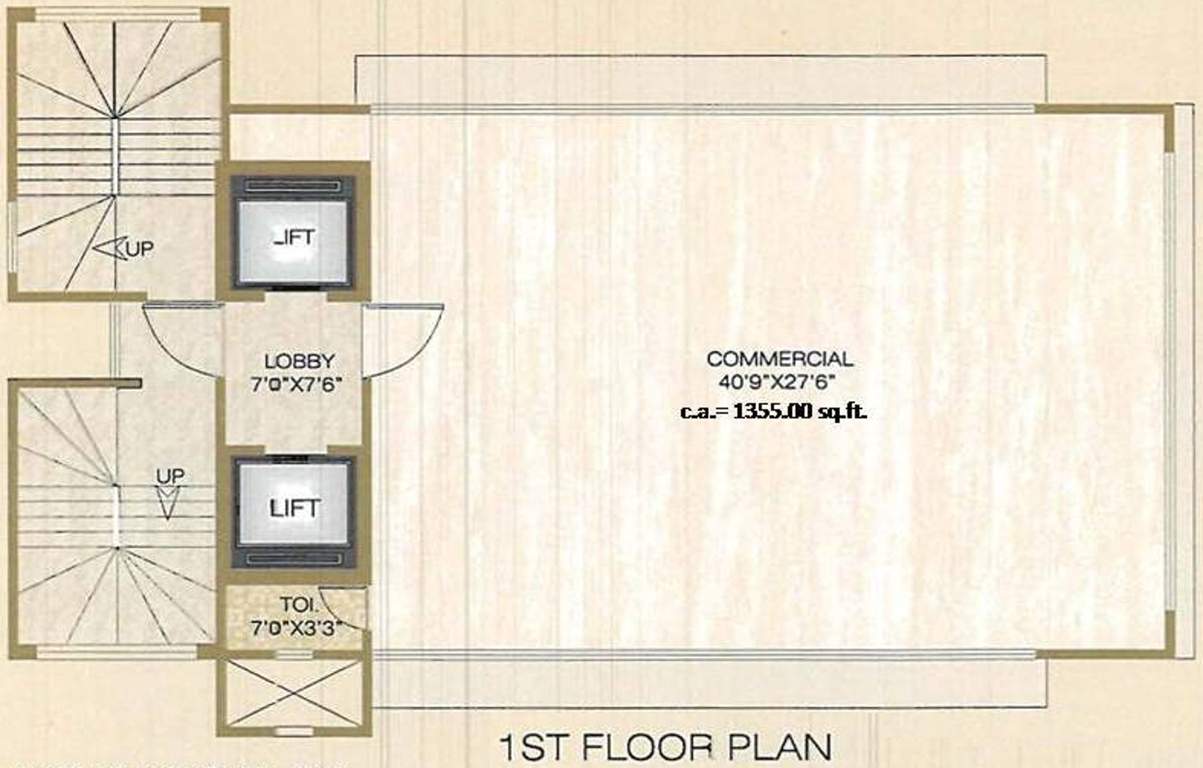 Images for Cluster Plan of JPV Realtors Pvt Ltd Ninaad