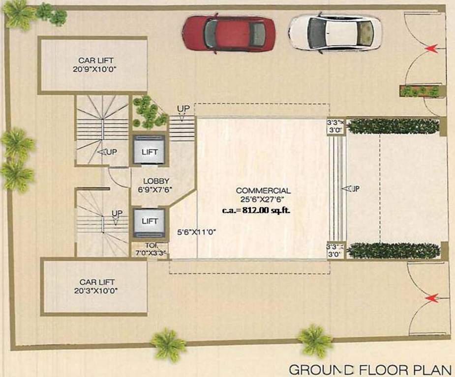 Images for Cluster Plan of JPV Realtors Pvt Ltd Ninaad