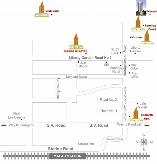 Images for Location Plan of JPV Realtors Pvt Ltd Ninaad