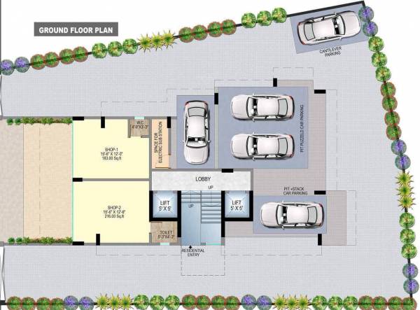 Images for Cluster Plan of JPV Disha