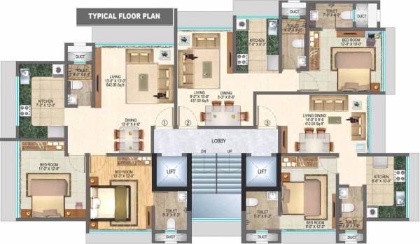 Images for Cluster Plan of JPV Disha
